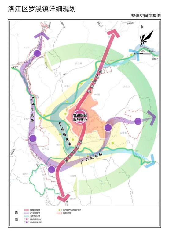 速看！洛江区罗溪镇最新规划出炉→